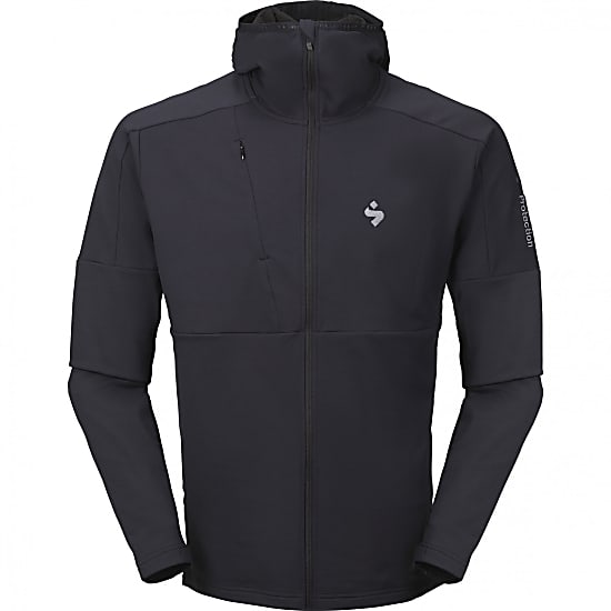 Sweet Protection Crusader Polartec Midlayer Herren Fleece Jacke schwarz