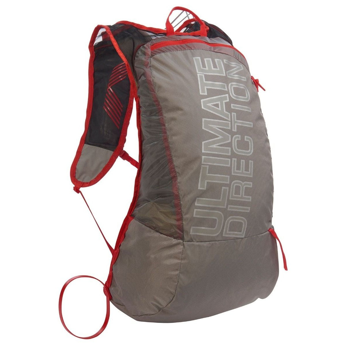 Ultimate Direction Skimo 20L Rucksack | Ultraleicht 345g | Skitouren & Trailrunning - Smoke - Pöllner Sports