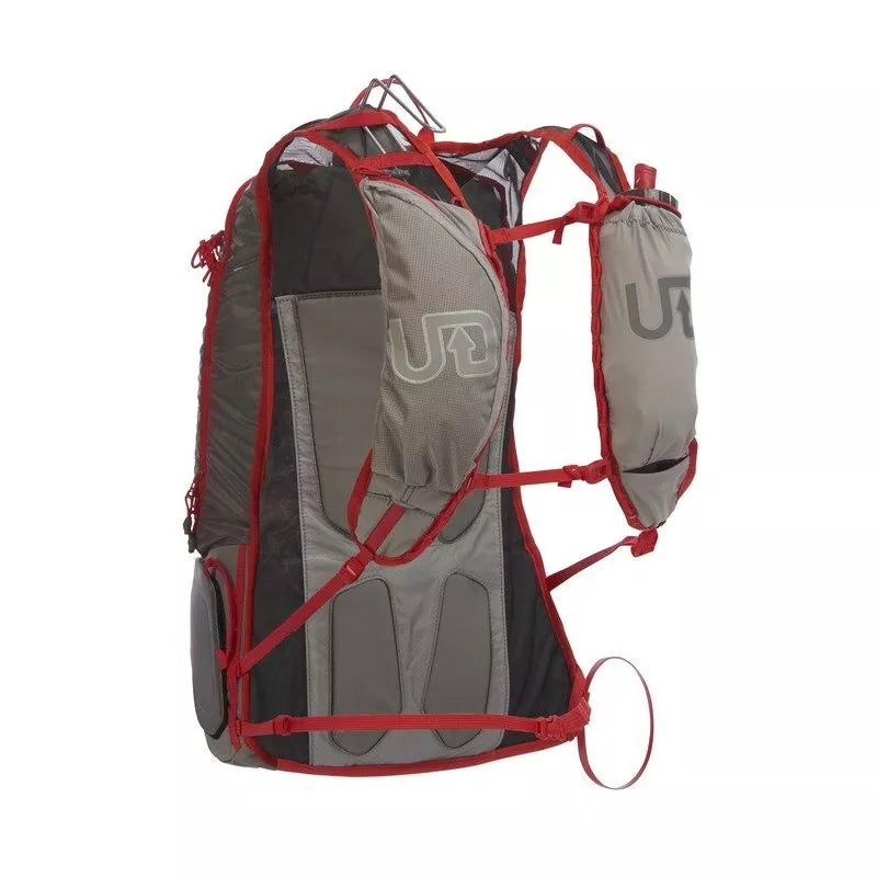 Ultimate Direction Skimo 20L Rucksack | Ultraleicht 345g | Skitouren & Trailrunning - Smoke - Pöllner Sports