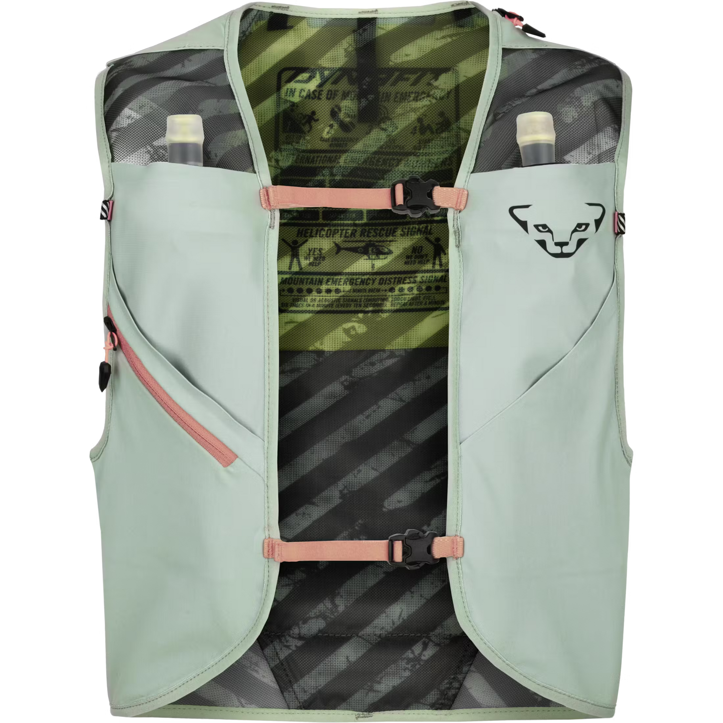 Dynafit Trail 6 Vest – Trailrunning-Laufweste Jadelite/Black Out – 6 L Volumen & leichte Materialkonstruktion