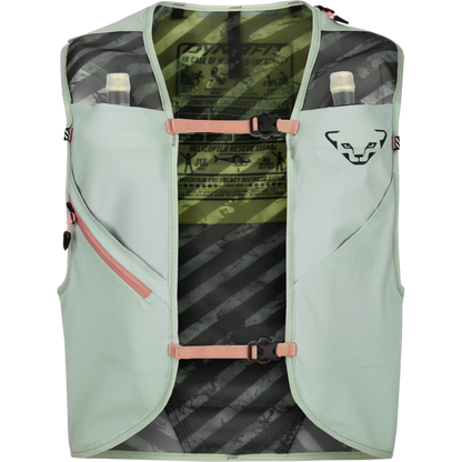 Dynafit Trail 6 Vest – Trailrunning-Laufweste Jadelite/Black Out – 6 L Volumen & leichte Materialkonstruktion