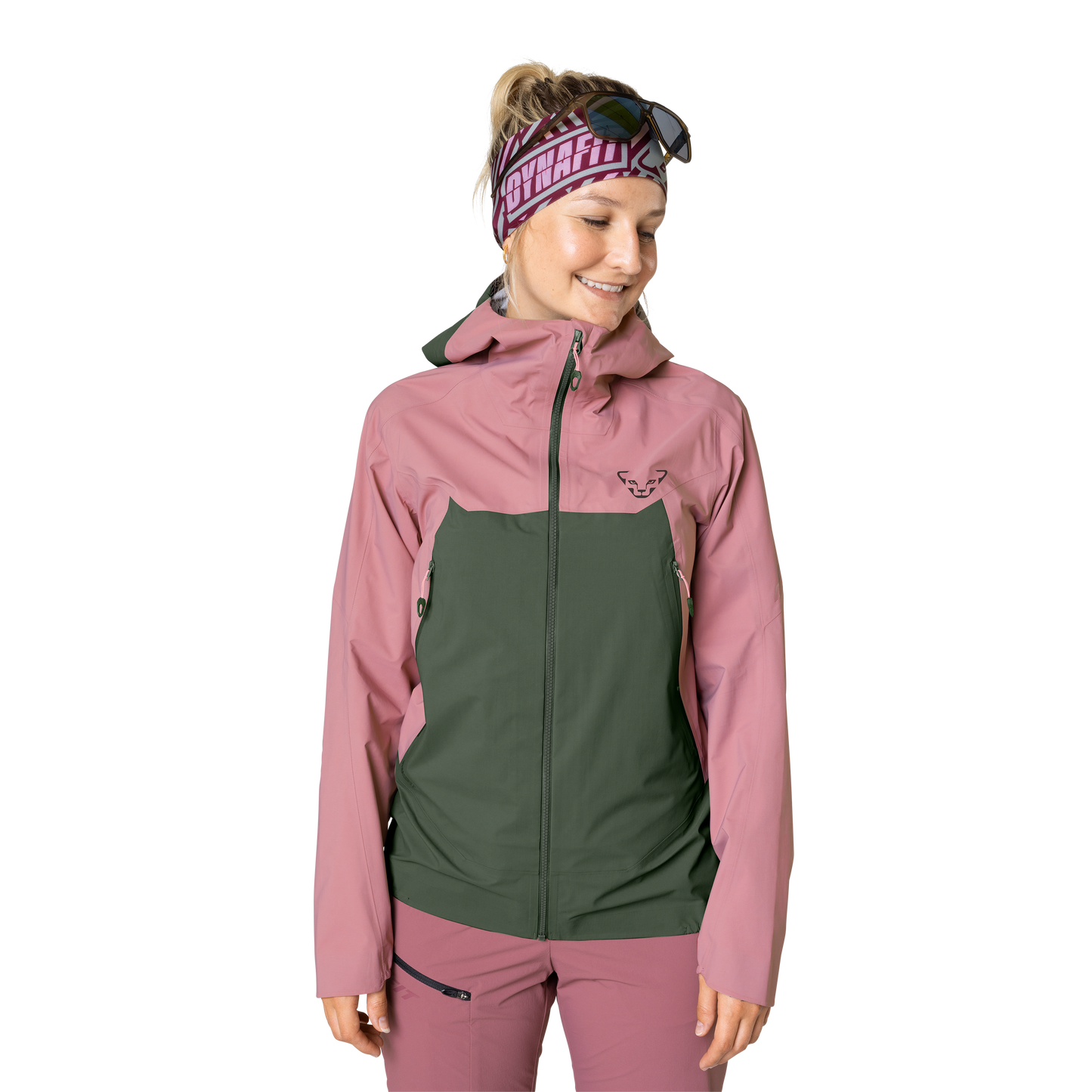 Dynafit Transalper 3L Damenjacke Dark Rose – Hardshelljacke - Pöllner Sports