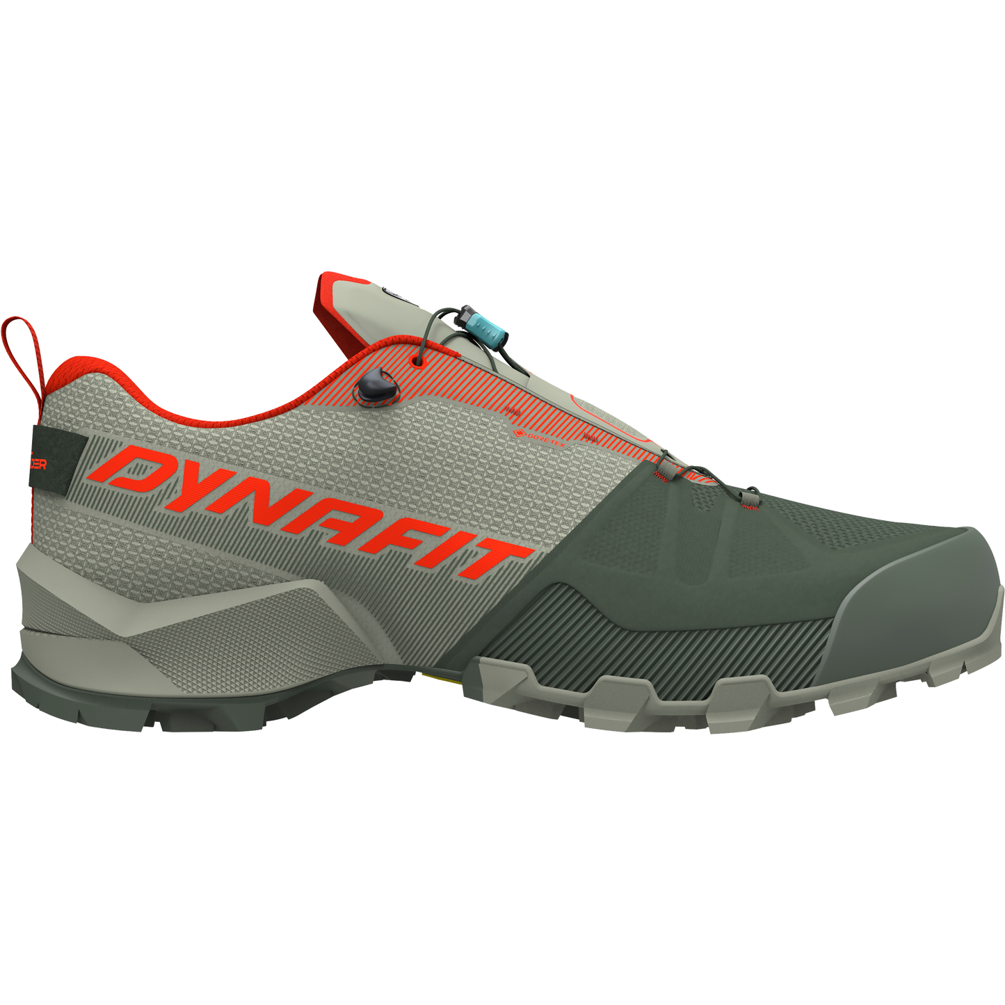 Dynafit Transalper GTX | Wasserdichter Trail-Laufschuh | GORE-TEX | Vibram Megagrip - Thyme/Yerba