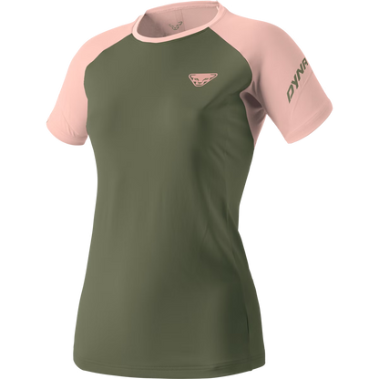 Dynafit Alpine Pro W S/S Tee thyme – Damen Trailrunning-Shirt leicht & atmungsaktiv