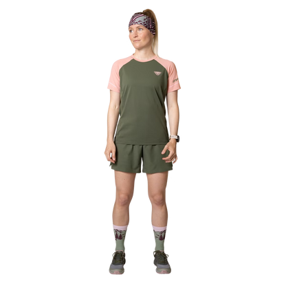 Dynafit Alpine Pro W S/S Tee thyme – Damen Trailrunning-Shirt leicht & atmungsaktiv