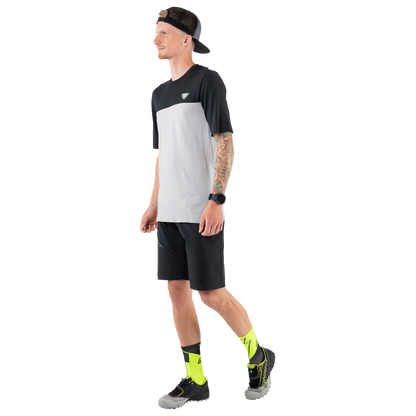 Dynafit Traverse S-Tech S/S Tee M Alloy – Herren Funktionsshirt Bergsport