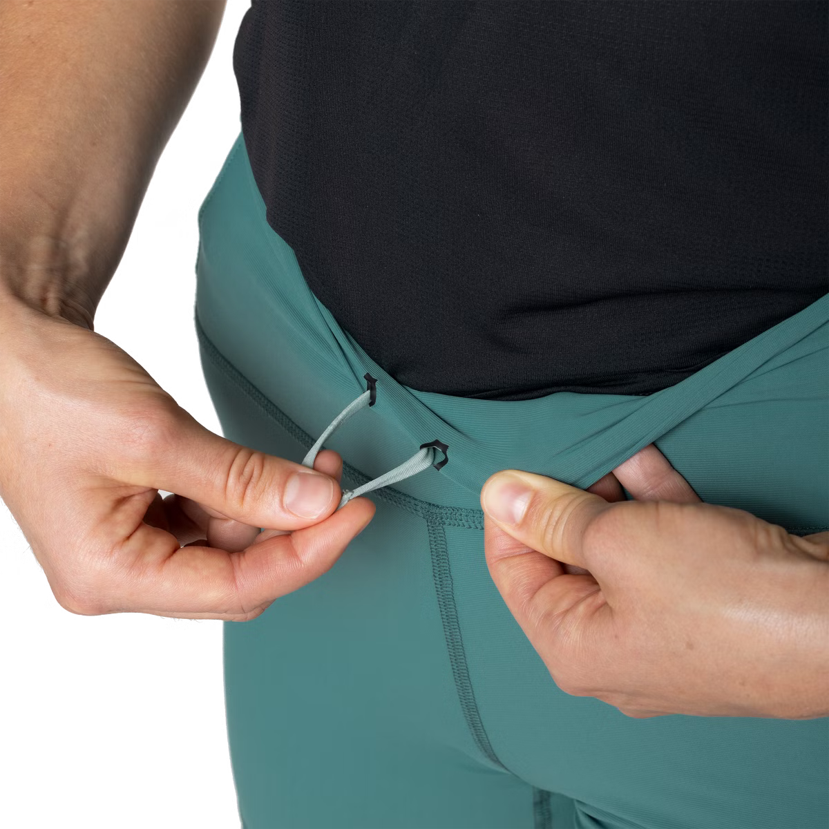 Dynafit Sky Short Tights W Atlantic – Damen Trailrunning-Shorts atmungsaktiv