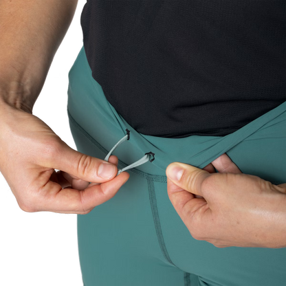 Dynafit Sky Short Tights W Atlantic – Damen Trailrunning-Shorts atmungsaktiv