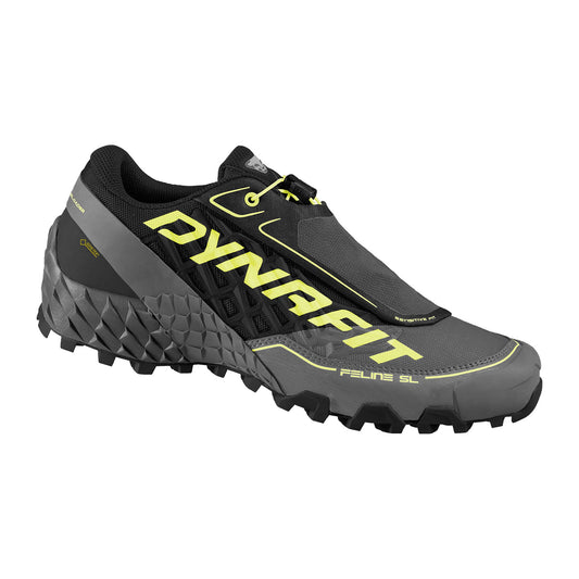 Dynafit Feline SL GTX Trailrunningschuh Herren Goretex Black/Neon Yellow