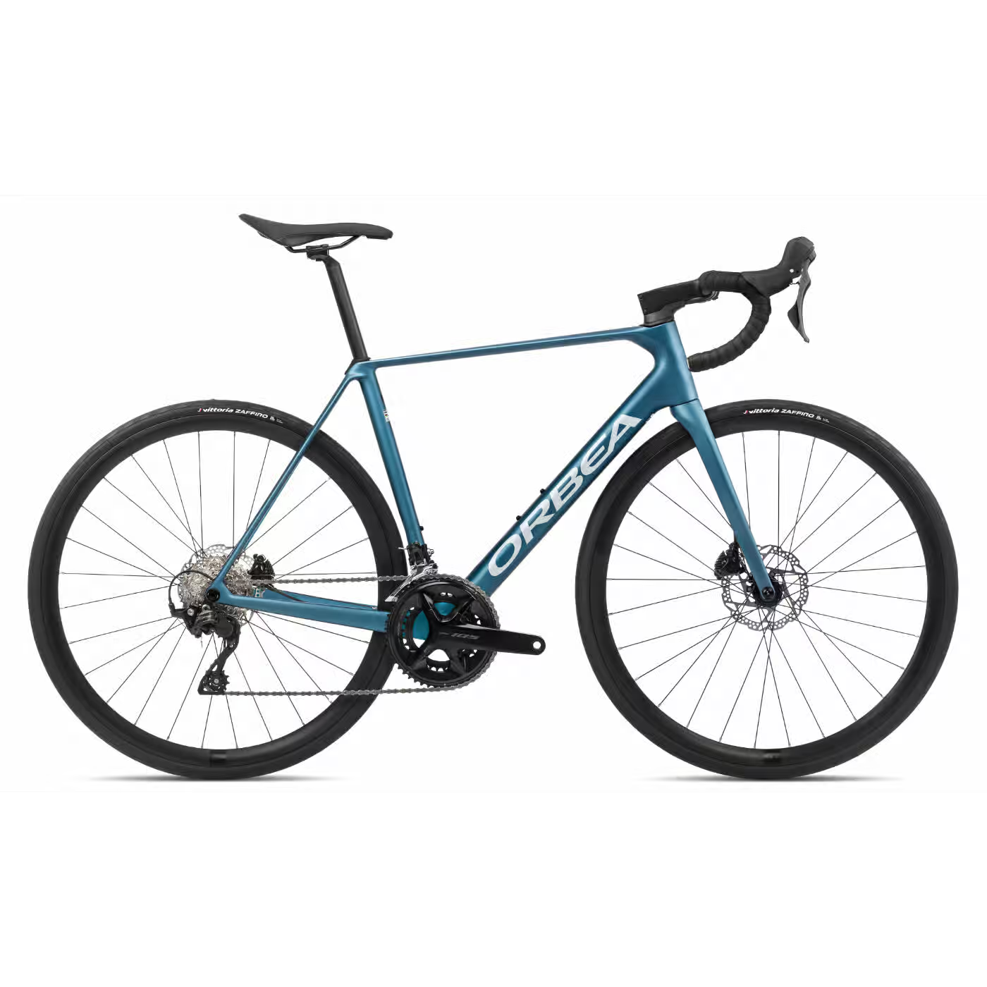 Orbea Orca M30 – Carbon-Rennrad 55 Slate Blue/Halo Silver