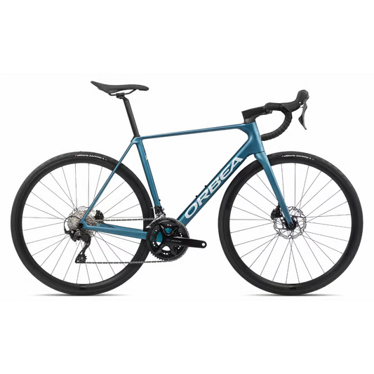 Orbea Orca M30 – Carbon-Rennrad 55 Slate Blue/Halo Silver