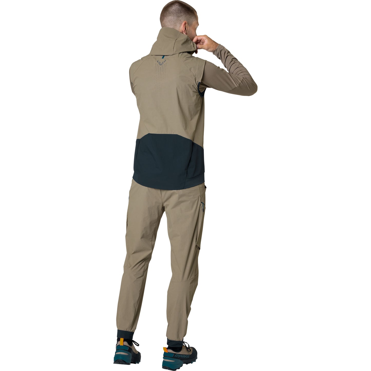 Dynafit Transalper DST Vest Men Fallen Rock – windabweisende Softshell-Weste