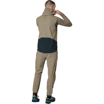 Dynafit Transalper DST Vest Men Fallen Rock – windabweisende Softshell-Weste