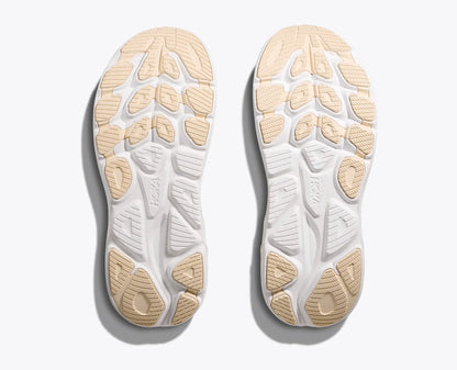 HOKA Clifton 10 Damen Laufschuh Black/Rose Gold – Max-Dämpfung & Stabilität - Pöllner Sports