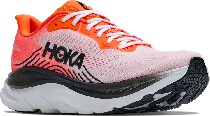 HOKA Clifton 11 Neon Tangerine/Frost – Herren Laufschuh