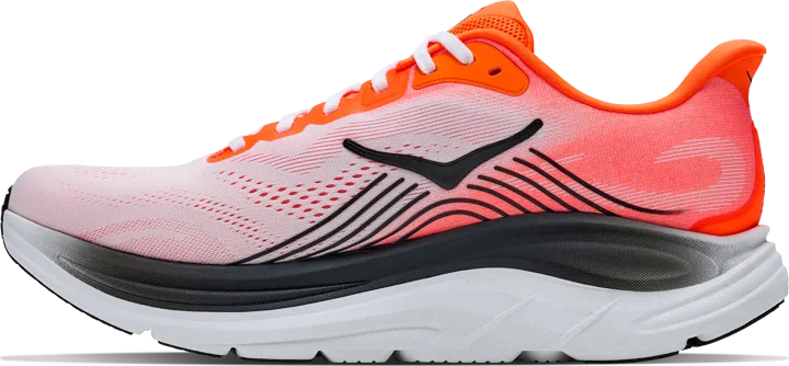 HOKA Clifton 11 Neon Tangerine/Frost – Herren Laufschuh
