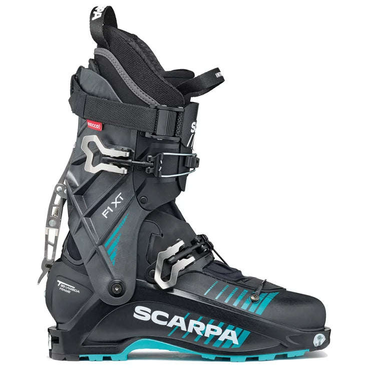 Scarpa F1 XT Tourenskischuh für Herren - Carbon/Azure