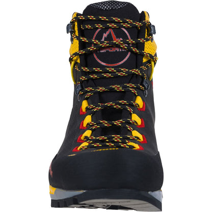La Sportiva Trango Tech Leather GTX – Bergschuhe Black/Yellow