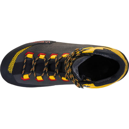 La Sportiva Trango Tech Leather GTX – Bergschuhe Black/Yellow