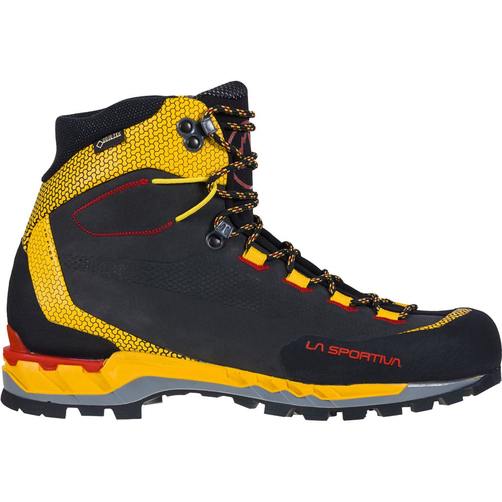 La Sportiva Trango Tech Leather GTX – Bergschuhe Black/Yellow