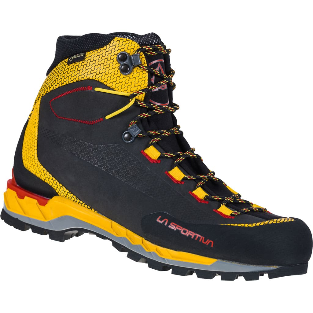 La Sportiva Trango Tech Leather GTX – Bergschuhe Black/Yellow
