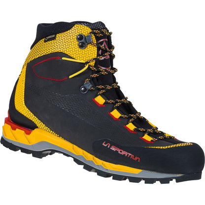 La Sportiva Trango Tech Leather GTX – Bergschuhe Black/Yellow