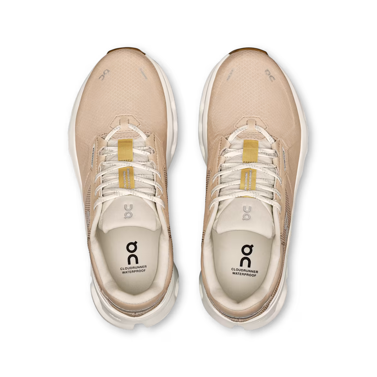 On Cloudrunner 2 Waterproof W Sand | Dew – Damen-Laufschuh