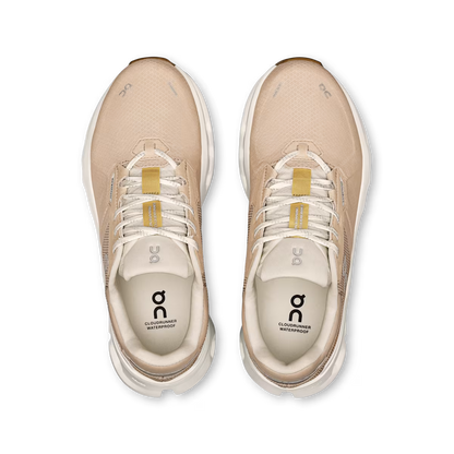 On Cloudrunner 2 Waterproof W Sand | Dew – Damen-Laufschuh