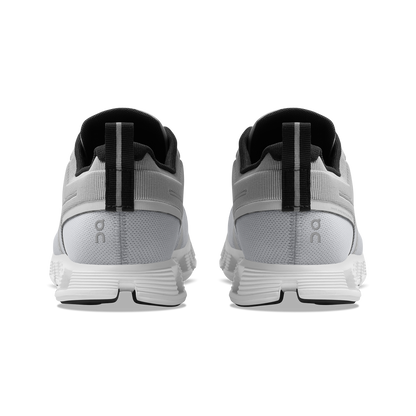 On Cloud 5 Waterproof – Damen Sneaker Glacier White – wasserdicht, leicht