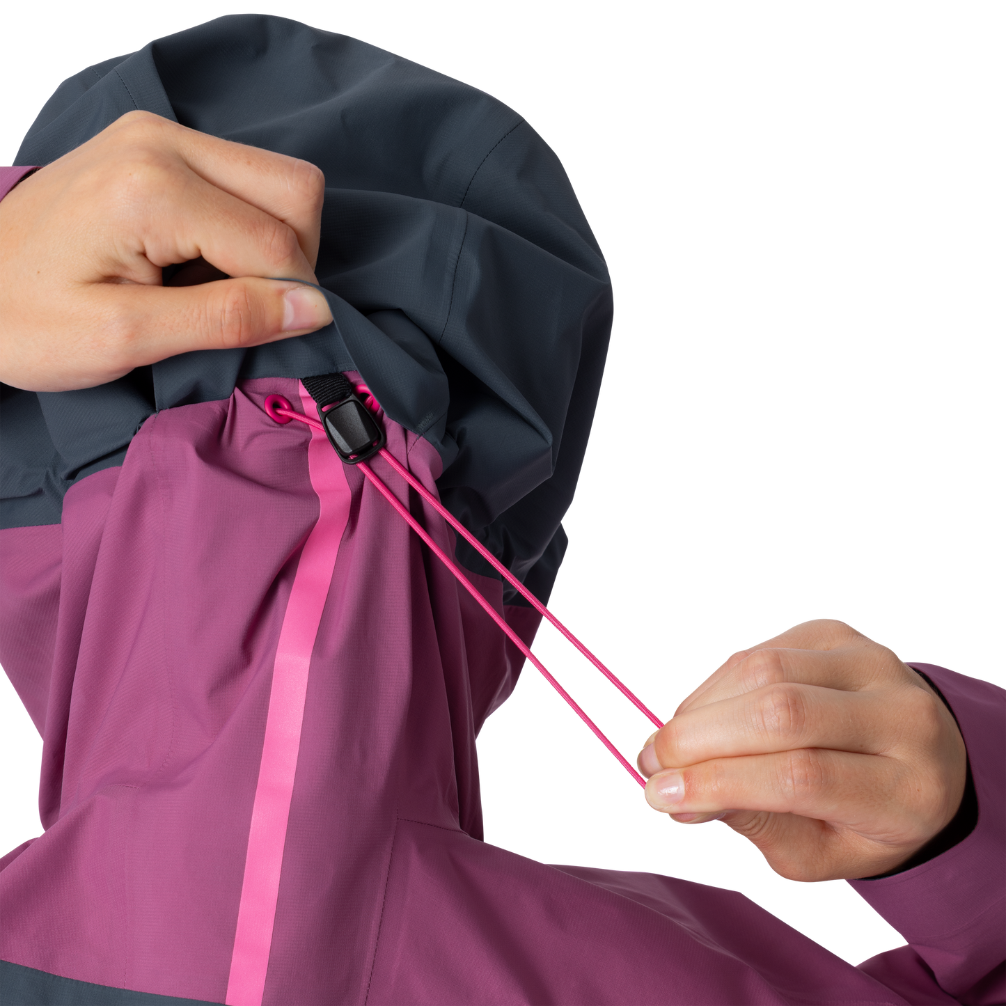 Dynafit Transalper 3L Damenjacke Dark Rose – Hardshelljacke - Pöllner Sports