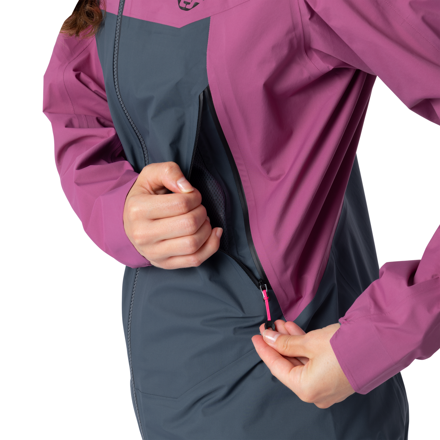 Dynafit Transalper 3L Damenjacke Dark Rose – Hardshelljacke - Pöllner Sports