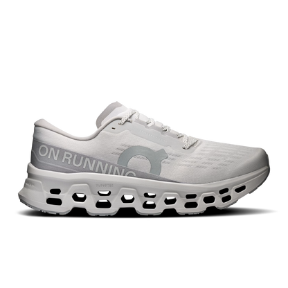 On Cloudmonster 3 Wolf/Wolf – Herren Straßenlaufschuh mit CloudTec