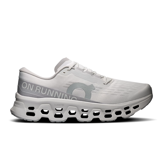 On Cloudmonster 3 Wolf/Wolf – Herren Straßenlaufschuh mit CloudTec