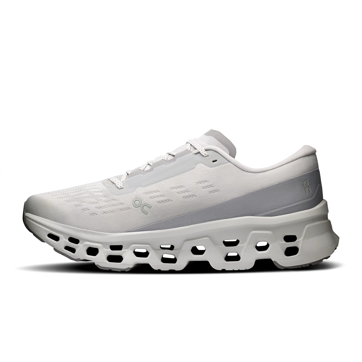 On Cloudmonster 3 Wolf/Wolf – Herren Straßenlaufschuh mit CloudTec
