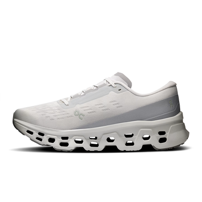 On Cloudmonster 3 Wolf/Wolf – Herren Straßenlaufschuh mit CloudTec