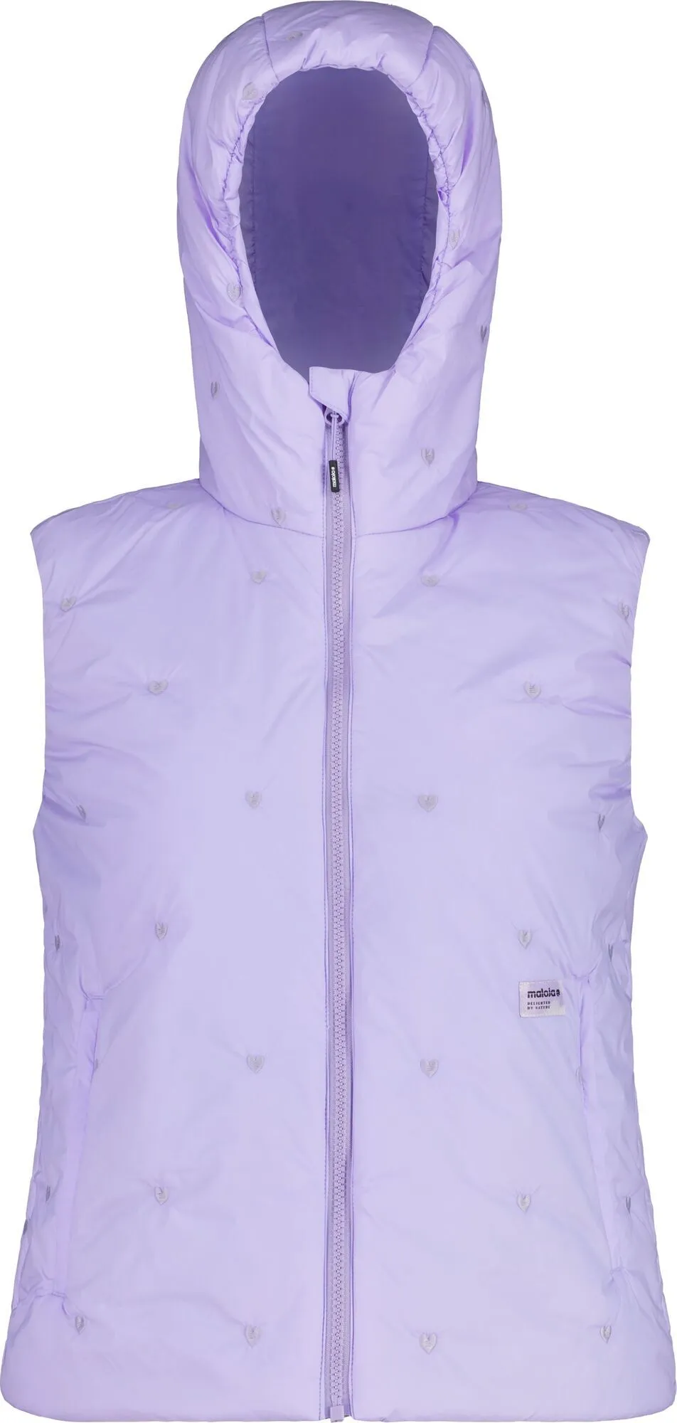 Maloja LurisiaM. Alpine Puffer Vest Summer Sky – Damen Wattierungsweste