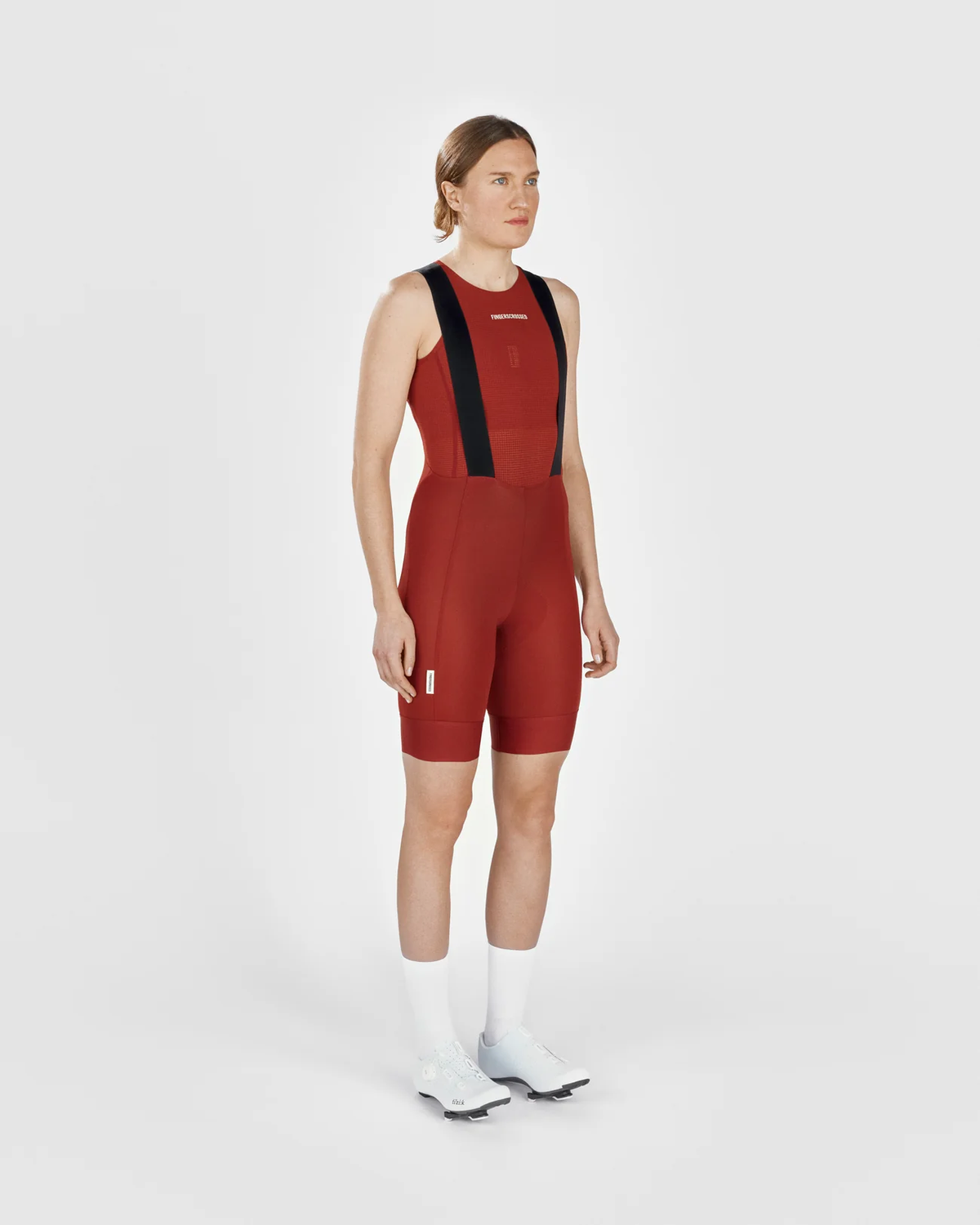 Fingerscrossed #ROAD BIB WOMEN BRICK