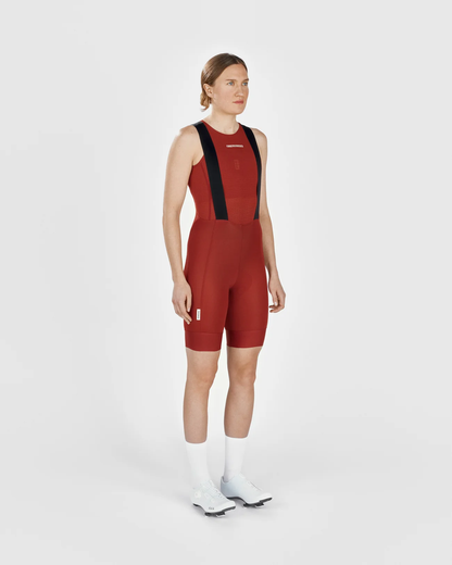 Fingerscrossed #ROAD BIB WOMEN BRICK