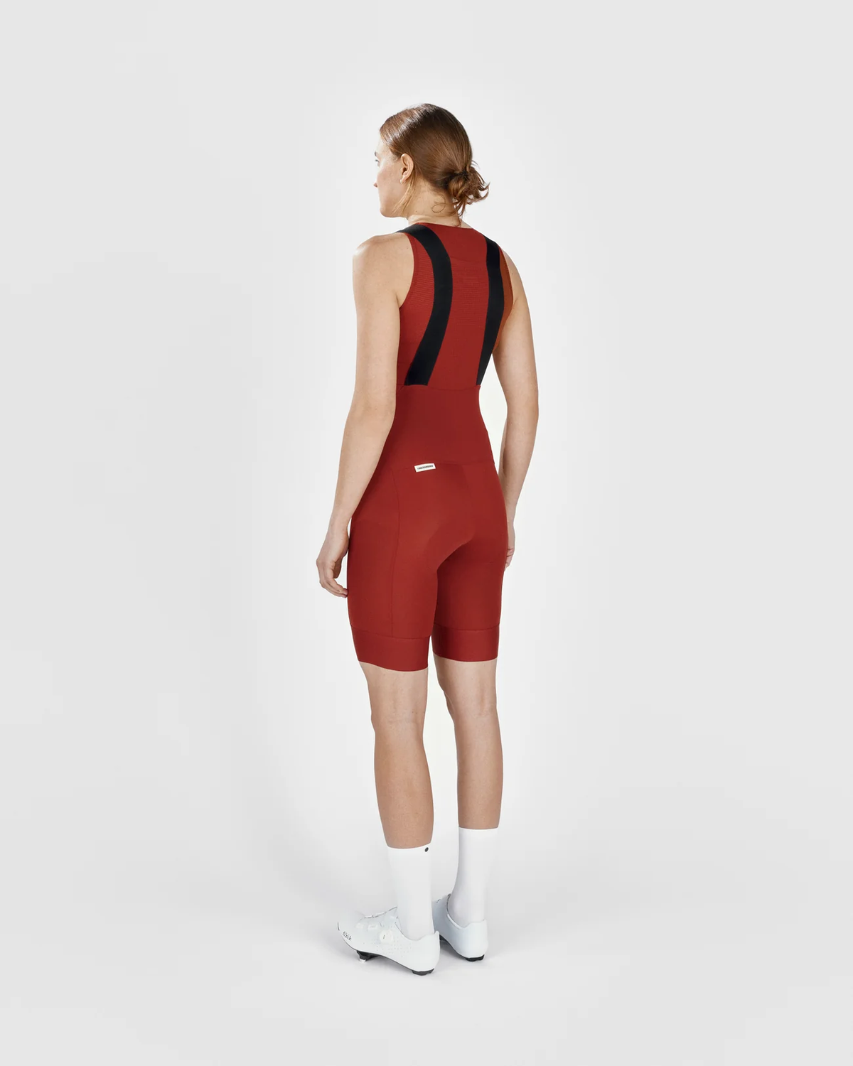 Fingerscrossed #ROAD BIB WOMEN BRICK