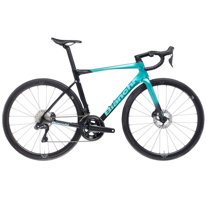 Bianchi Specialissima Comp Ultegra Di2 CK16/Graphite – Unisex Rennrad