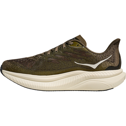 HOKA Mach 6 Antique Olive/Truffle Salt – Herren Laufschuh
