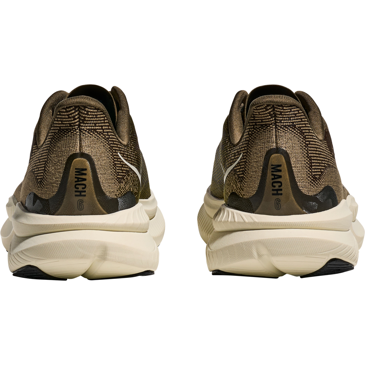 HOKA Mach 6 Antique Olive/Truffle Salt – Herren Laufschuh