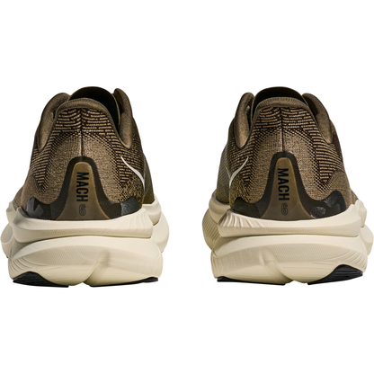 HOKA Mach 6 Antique Olive/Truffle Salt – Herren Laufschuh