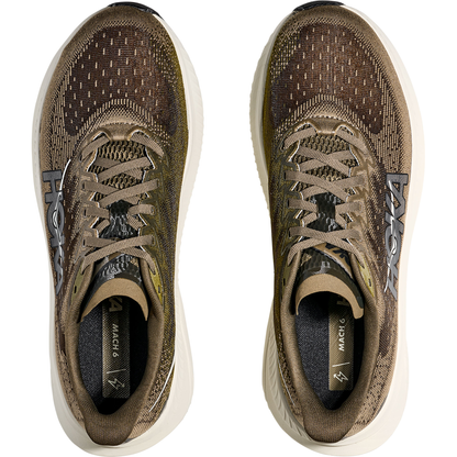 HOKA Mach 6 Antique Olive/Truffle Salt – Herren Laufschuh