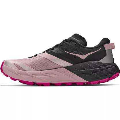 Hoka Speedgoat 7 Black/Pink Opal – Damen Trailrunning-Schuh