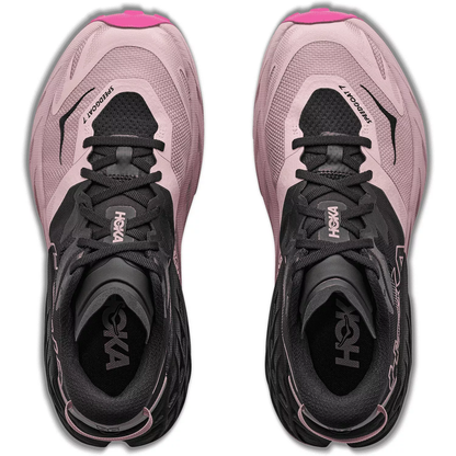 Hoka Speedgoat 7 Black/Pink Opal – Damen Trailrunning-Schuh