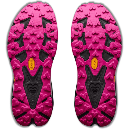 Hoka Speedgoat 7 Black/Pink Opal – Damen Trailrunning-Schuh