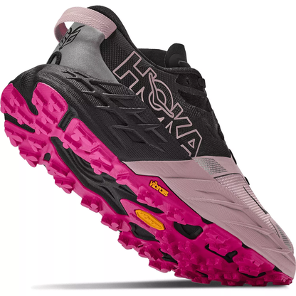 Hoka Speedgoat 7 Black/Pink Opal – Damen Trailrunning-Schuh