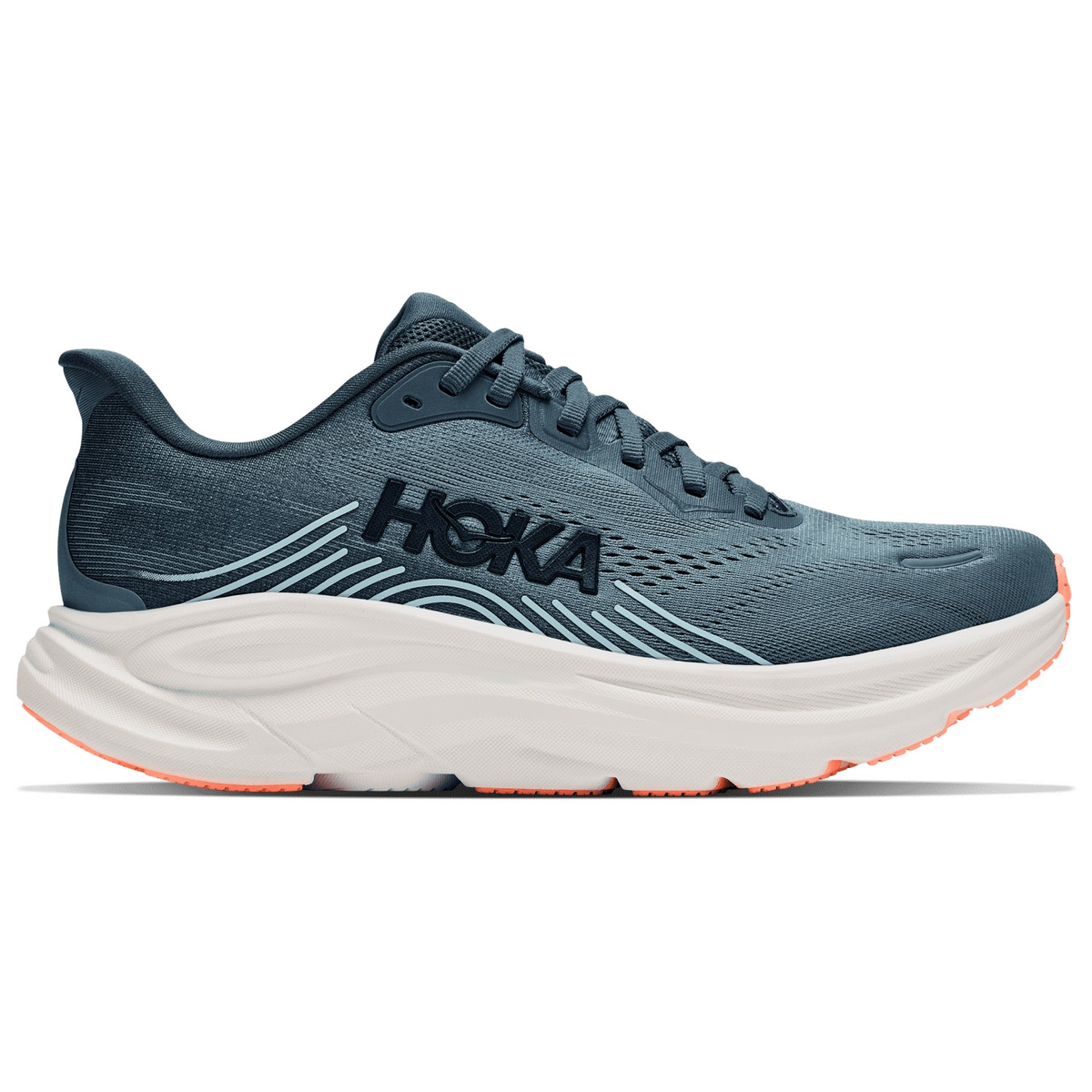 HOKA Clifton 11 Faded Navy/Glimmering Blue – Damen Laufschuh