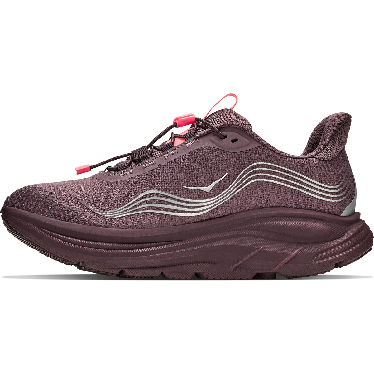 Hoka Clifton 11 GTX Smoky Quartz/Deep Mauve – Damen Laufschuh